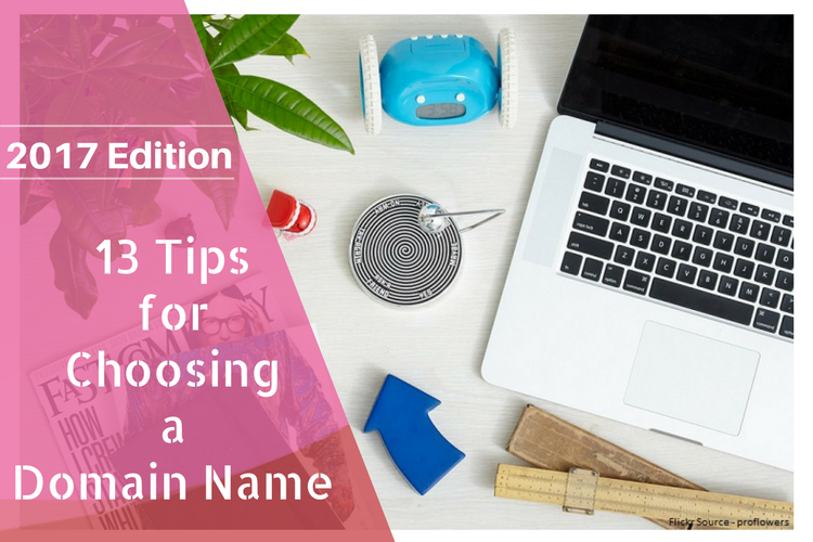 Choosing a Domain Name