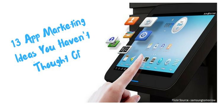 App Marketing Ideas