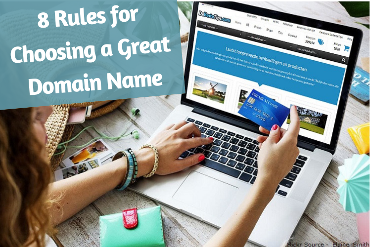 Choosing a Great Domain Name