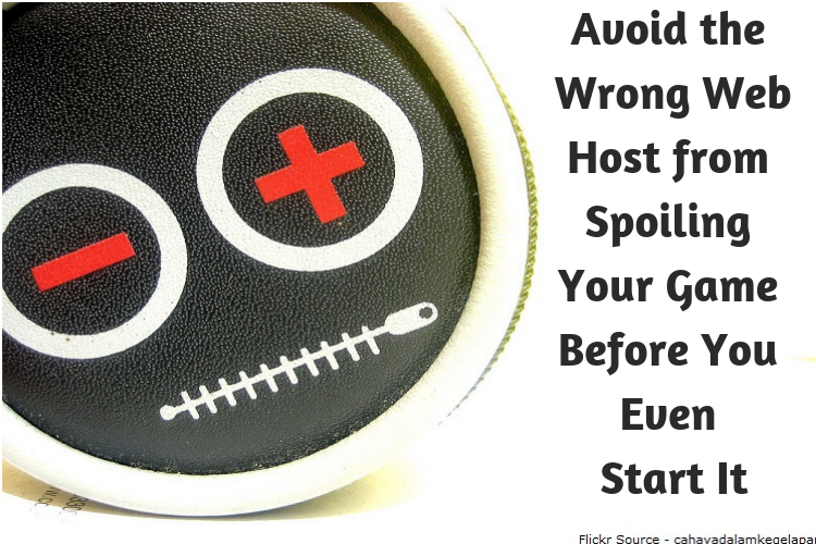 Avoid the Wrong Web Host