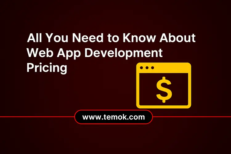 All You Need to Know About Web App Development Pricing
