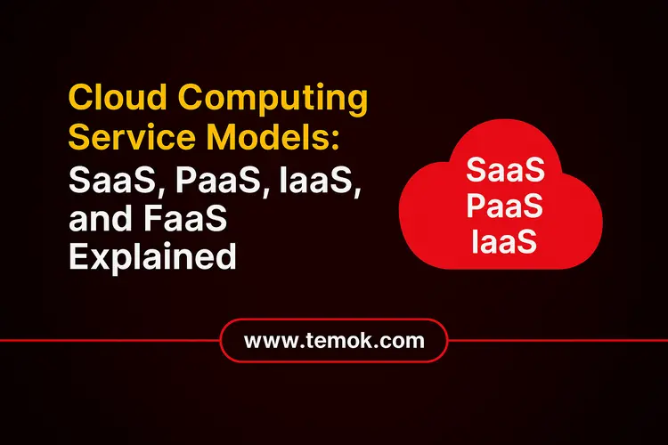 Cloud Computing Service Models