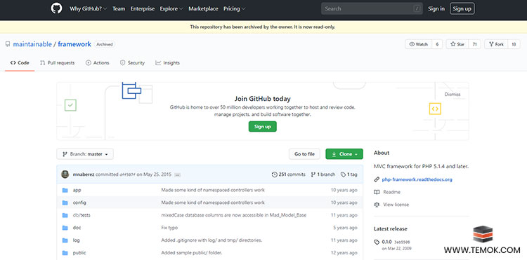 PHP Framework List: Ultimate Guide For Web Developers