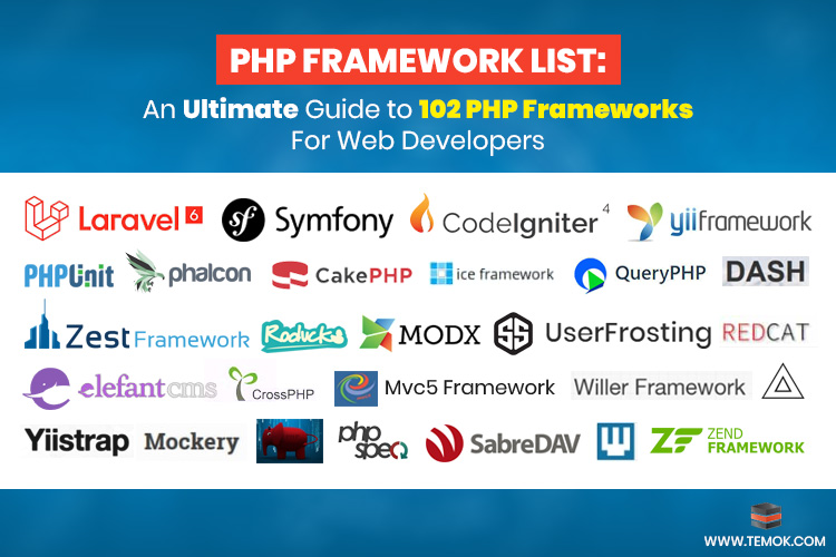 PHP Framework List