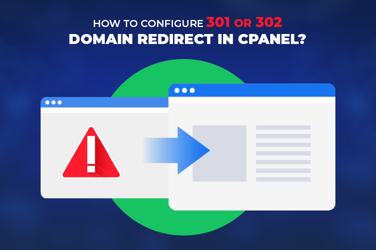 301 or 302 Domain Redirect