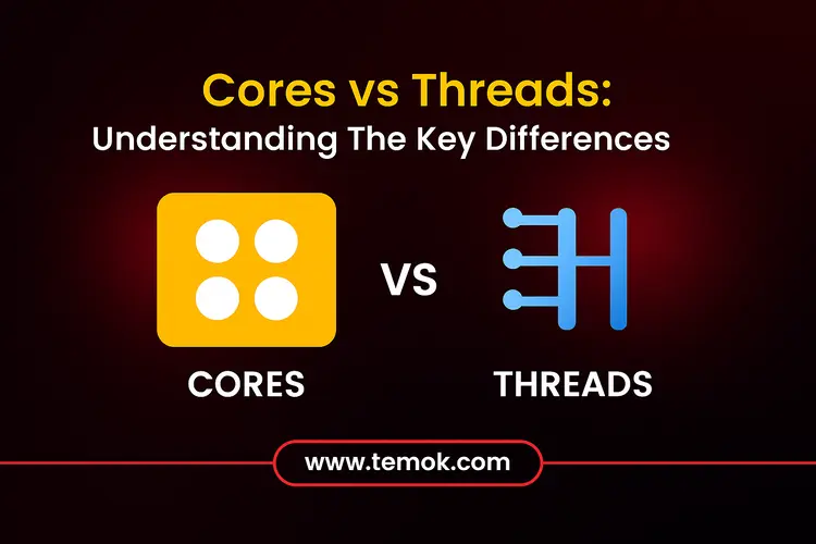Cores vs Threads