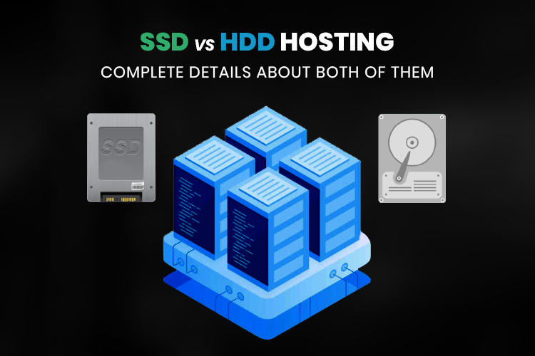 SSD vs HDD Hosting