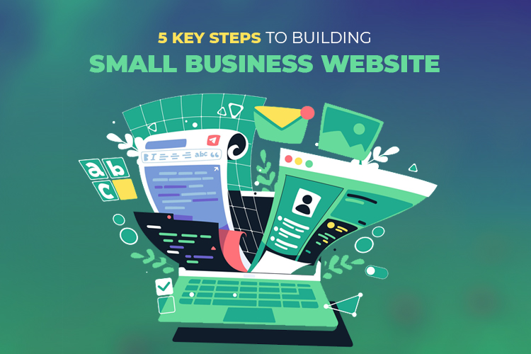 Building Small Business Website