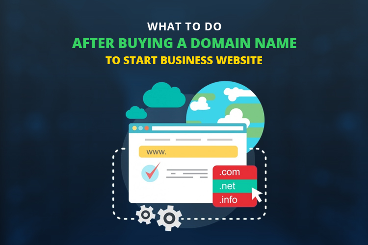 What To Do After Buying a Domain Name