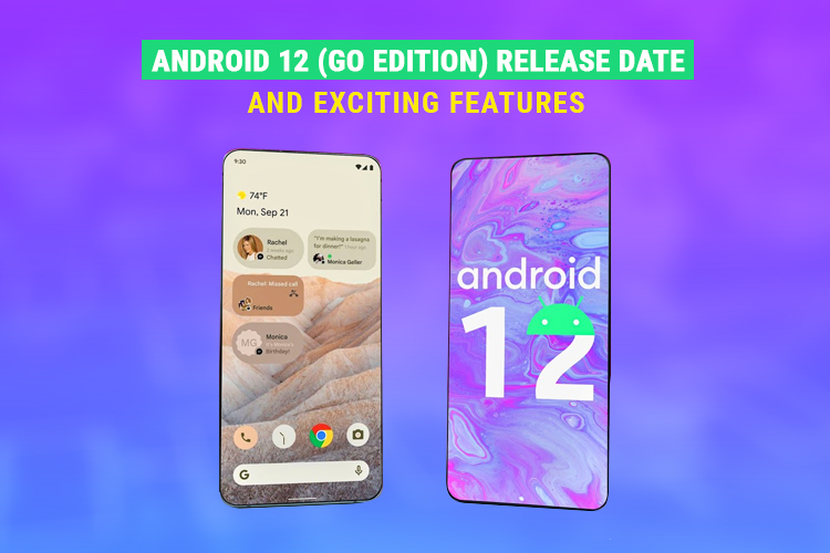 Android 12 Go Edition