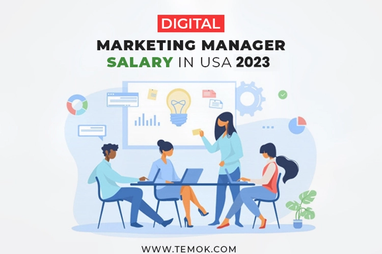 Digital Marketing Manager Salary