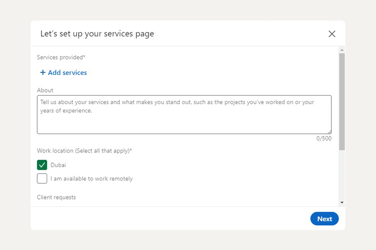 Utilizing LinkedIn Services Marketplace For Free