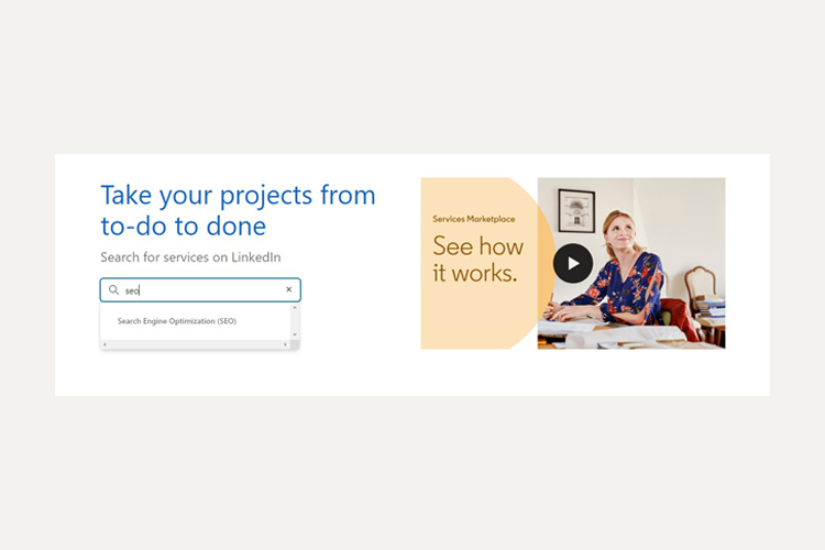 Utilizing LinkedIn Services Marketplace For Free
