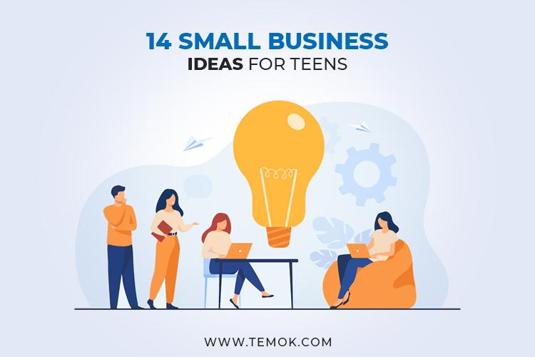 Small Business Ideas For Teens