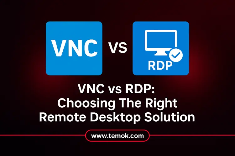 VNC vs RDP