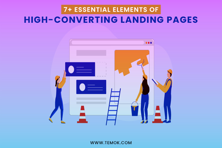 essential elements of high converting landing pages