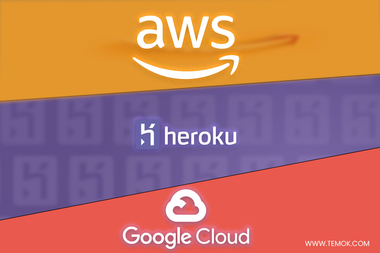 AWS vs Google Cloud vs Heroku