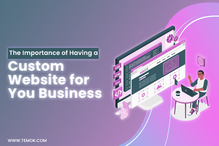 Importance of Having a Custom Website Design For Your Business