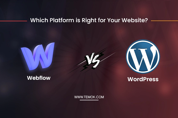 Webflow vs WordPress