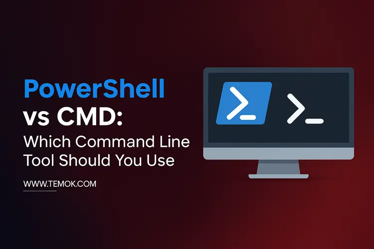 PowerShell vs CMD