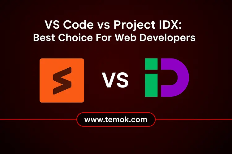 VS Code vs Project IDX