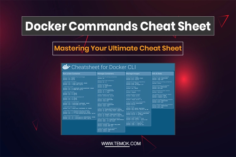 Docker Commands Cheat Sheet