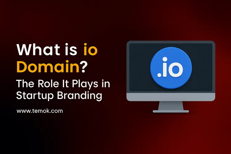 What is .io Domain