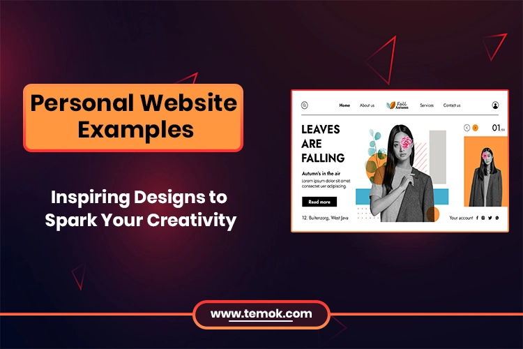 Personal Website Examples