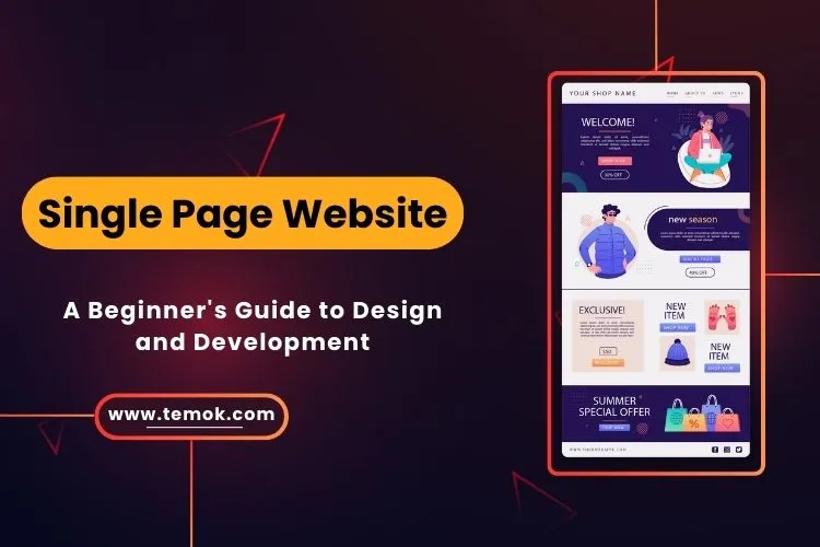 Single Page Website