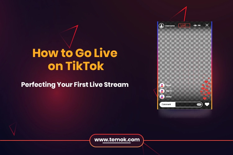 How To Go Live on TikTok
