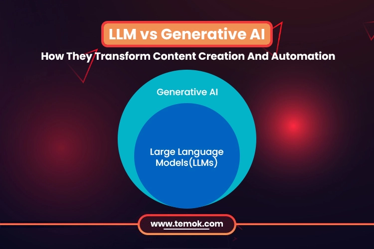 LLM vs Generative AI