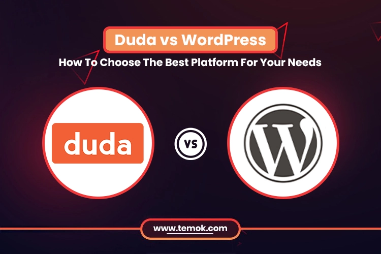 Duda vs WordPress
