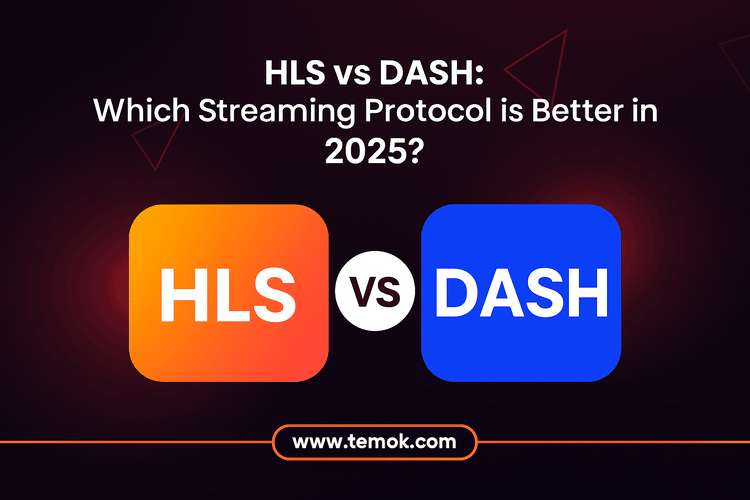 HLS vs DASH