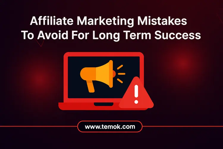 Affiliate Marketing Mistakes