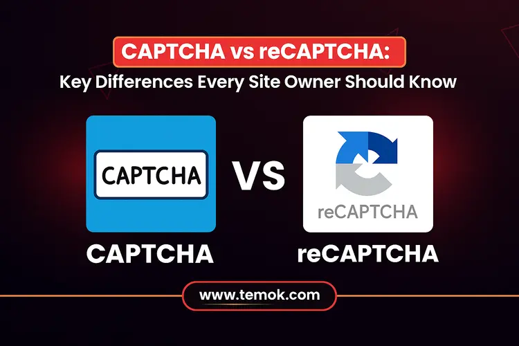 CAPTCHA vs reCAPTCHA