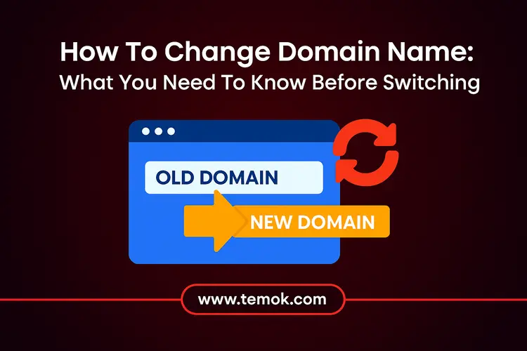 How To Change Domain Name