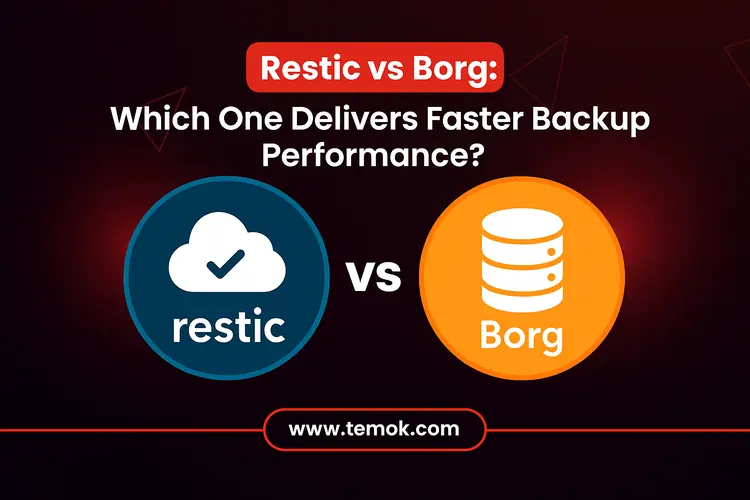 Restic vs Borg