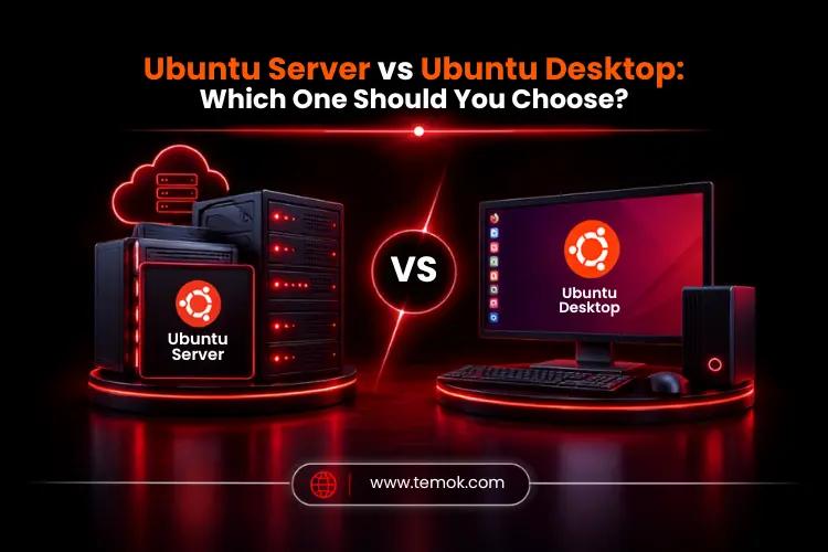 Ubuntu Server vs Ubuntu Desktop