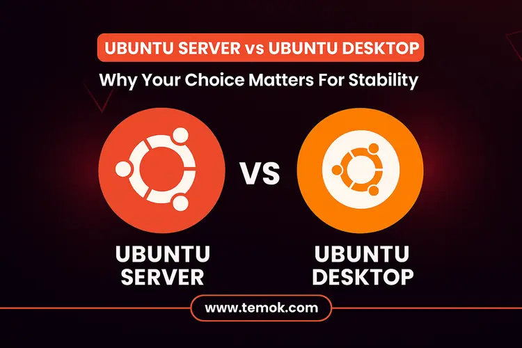 Ubuntu Server vs Ubuntu Desktop