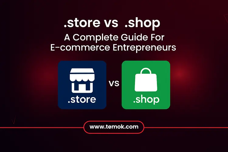 .store vs .shop