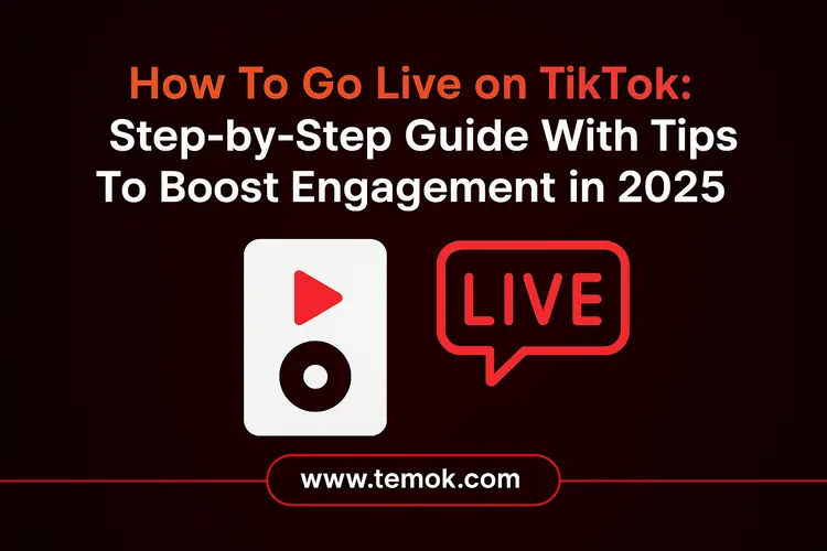 How To Go Live on TikTok