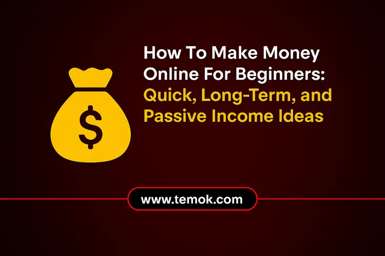 How To Make Money Online For Beginners