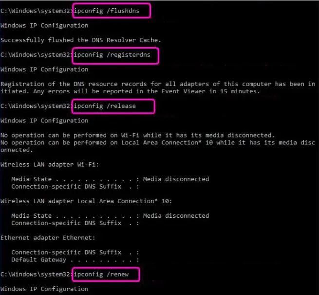 Windows Can't Communicate With The Device or Resource: Fixes