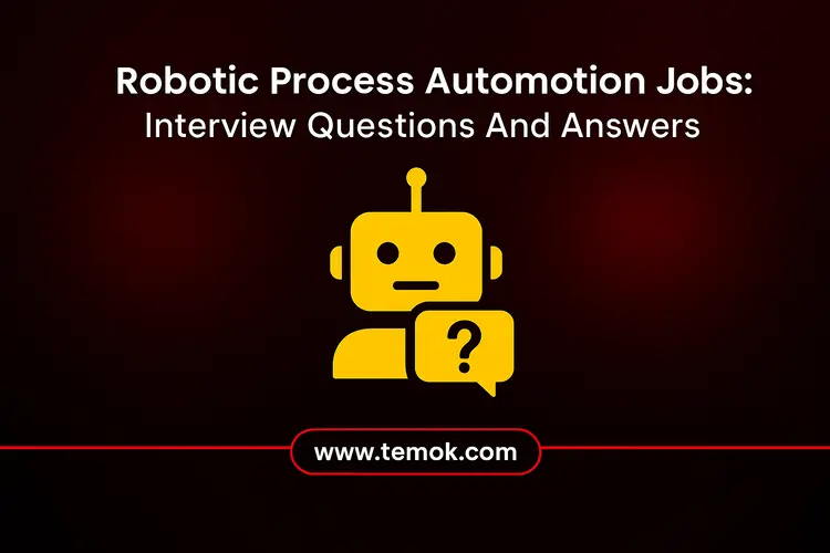 Robotic Process Automation Jobs
