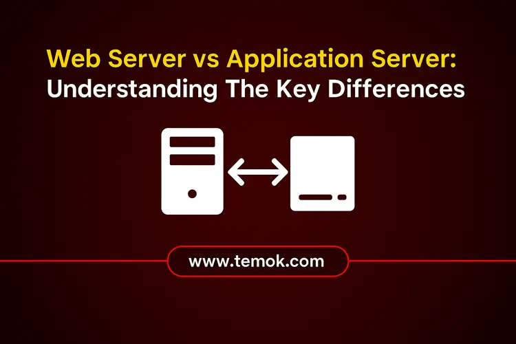 Web Server vs Application Server