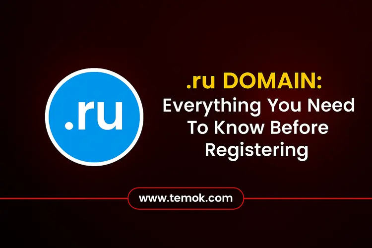 .ru Domain