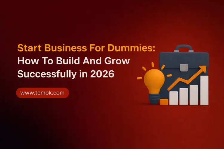 Start Business For Dummies