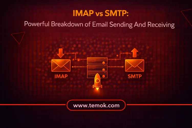 IMAP vs SMTP