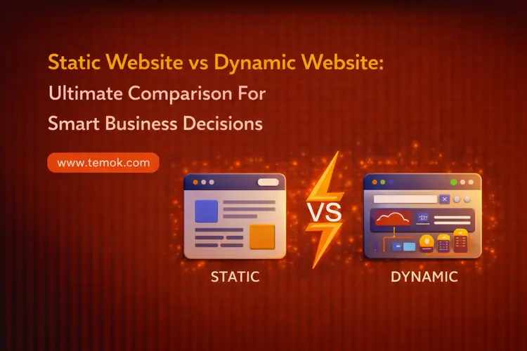Static Website vs Dynamic Website