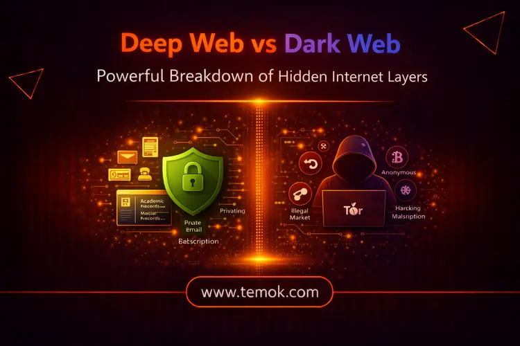Deep Web vs Dark Web